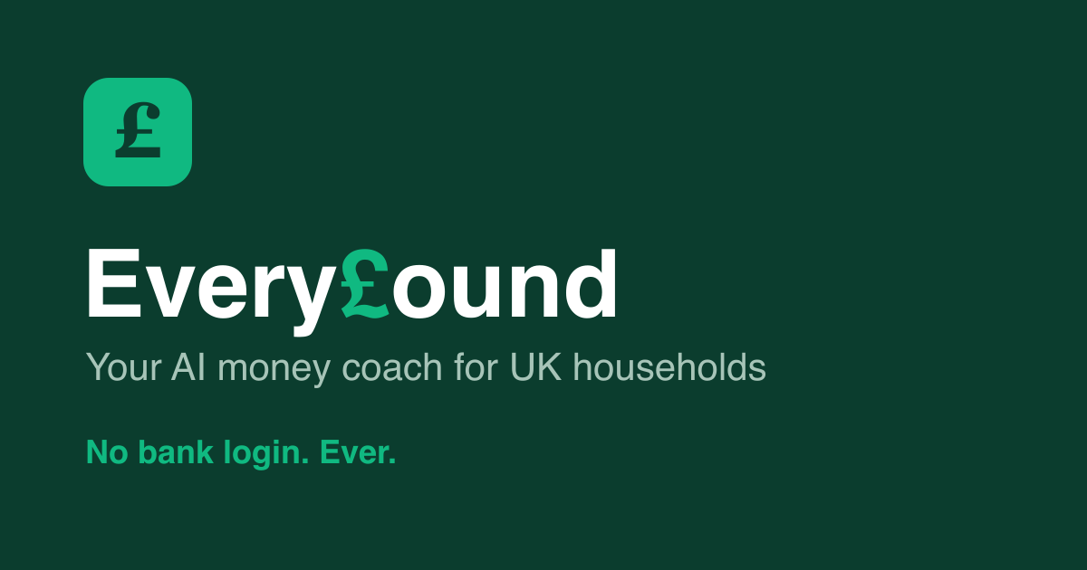 EveryPound, your AI money coach